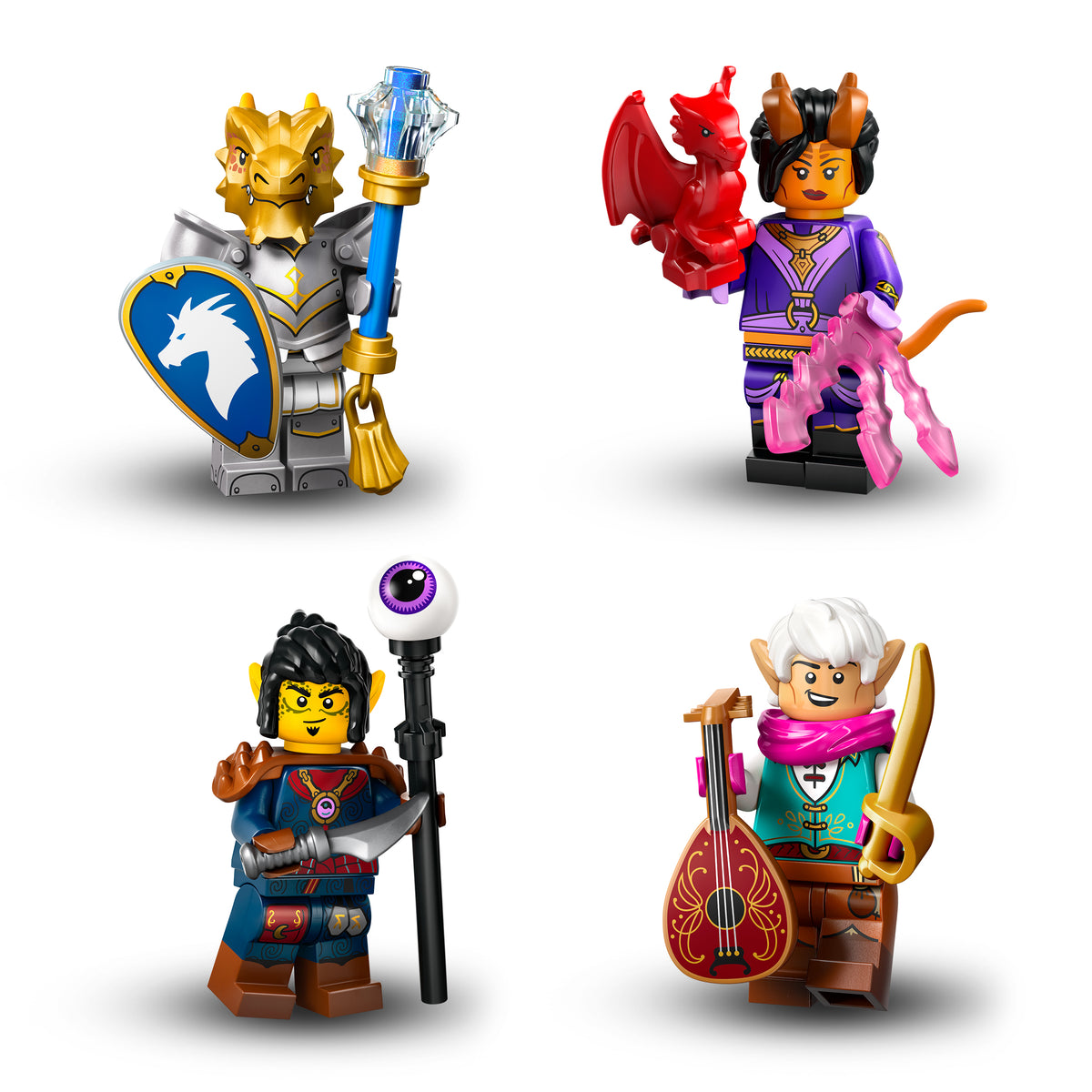LEGO 71047 Collectible Minifigures Dungeons & Dragons® - 36er Display