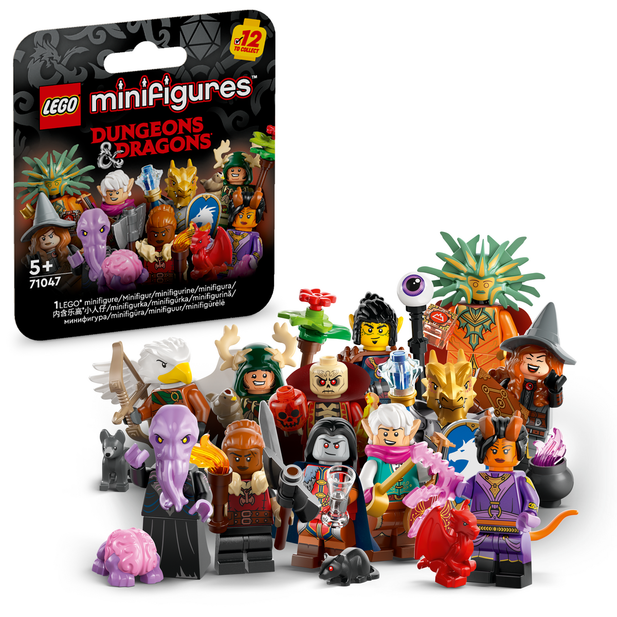 LEGO 71047 Collectible Minifigures Dungeons & Dragons®