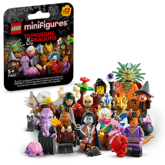 LEGO 71047 Collectible Minifigures Dungeons & Dragons®