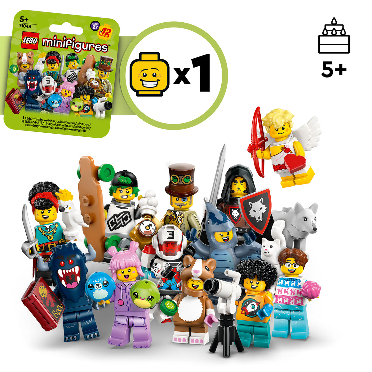 LEGO 71048 Collectible Minifigures Serie 27