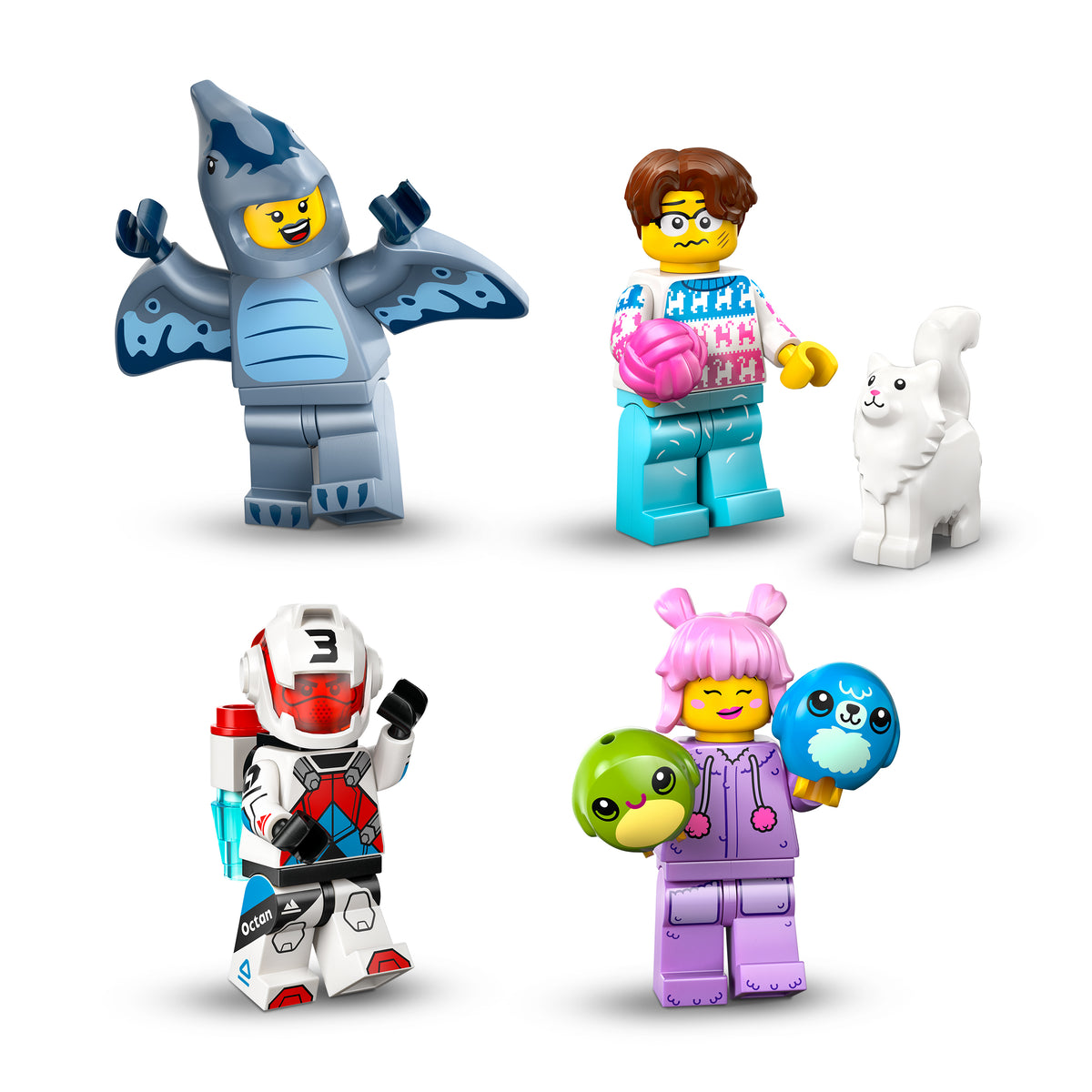LEGO 71048 Collectible Minifigures Serie 27 - 36er Display