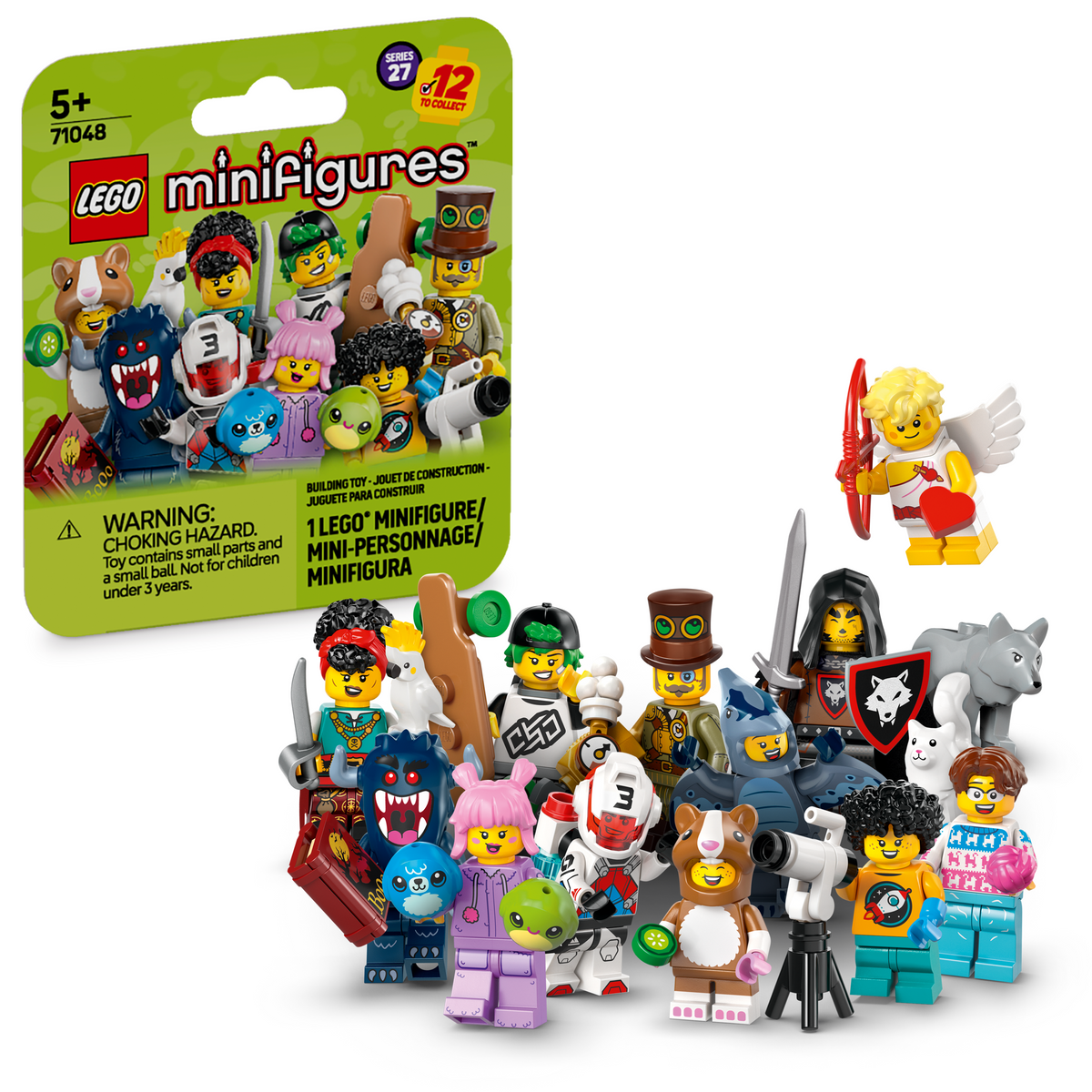 LEGO 71048 Collectible Minifigures Serie 27