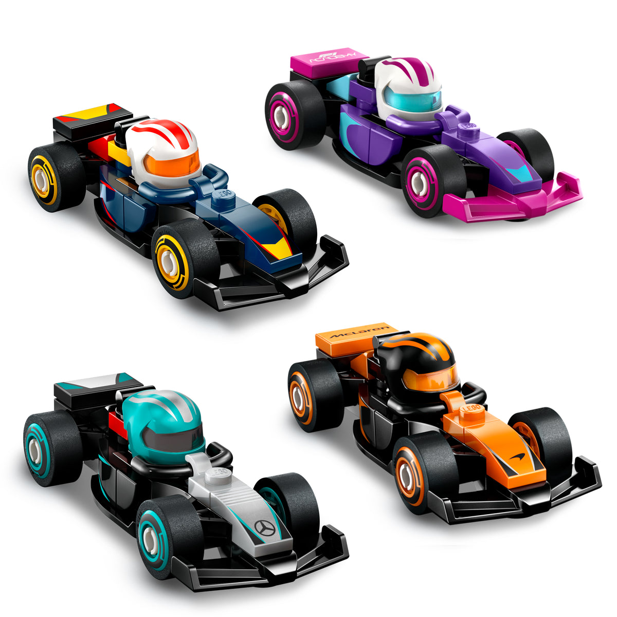 LEGO 71049 F1 Rennwagen