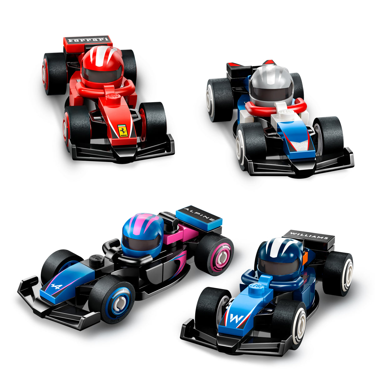 LEGO 71049 F1 Rennwagen