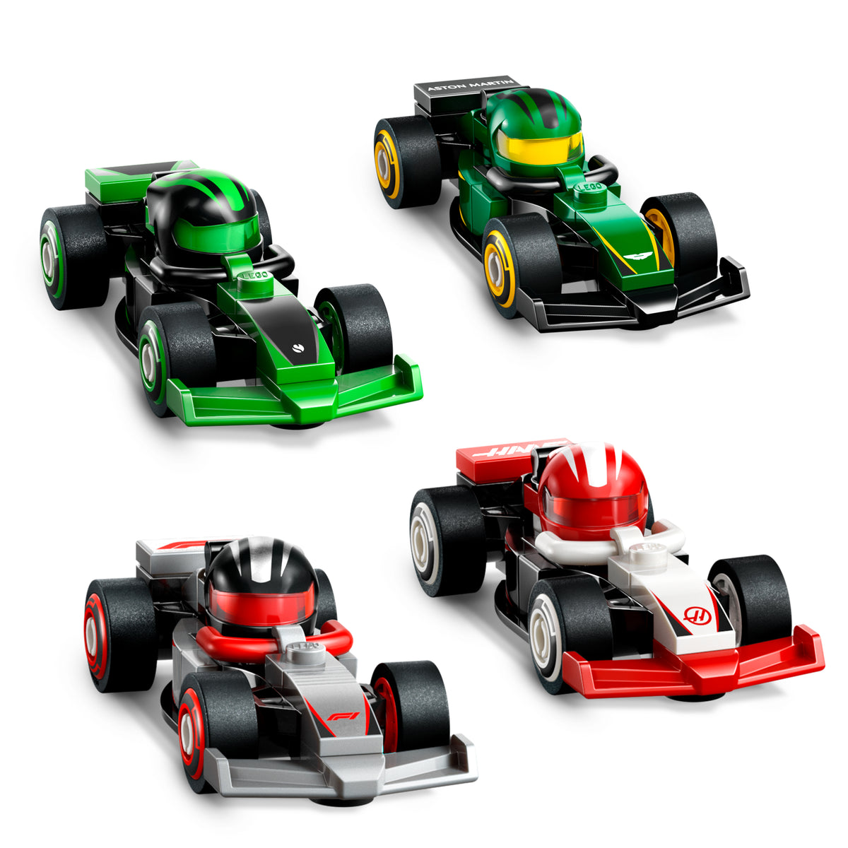 LEGO 71049 F1 Rennwagen