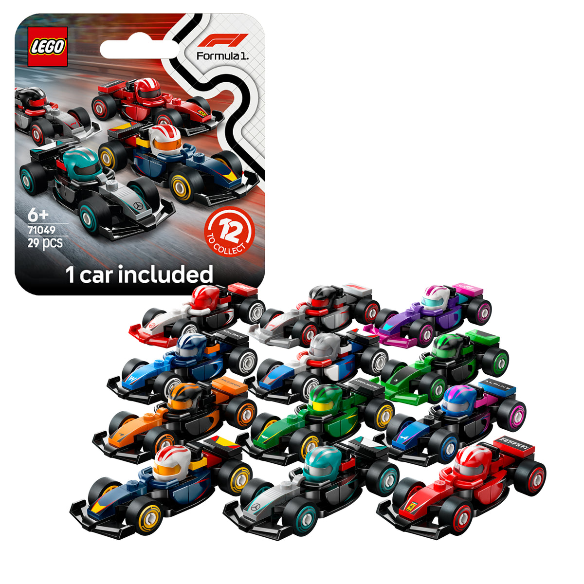 LEGO 71049 F1 Rennwagen