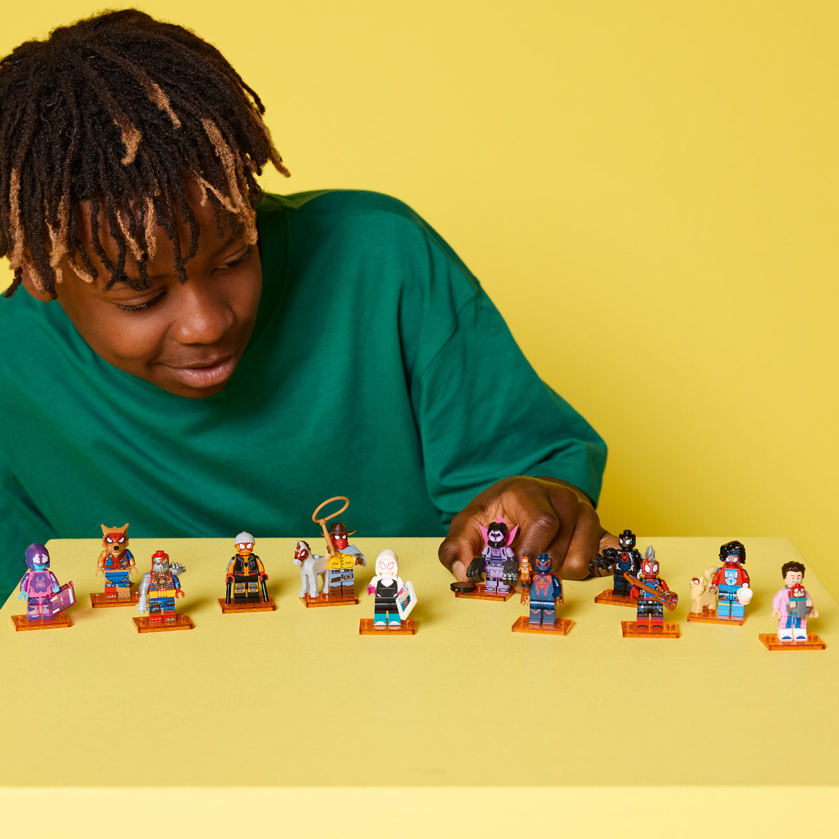 LEGO 71050 Collectible Minifigures Spider-Man: Across the Spider-Verse