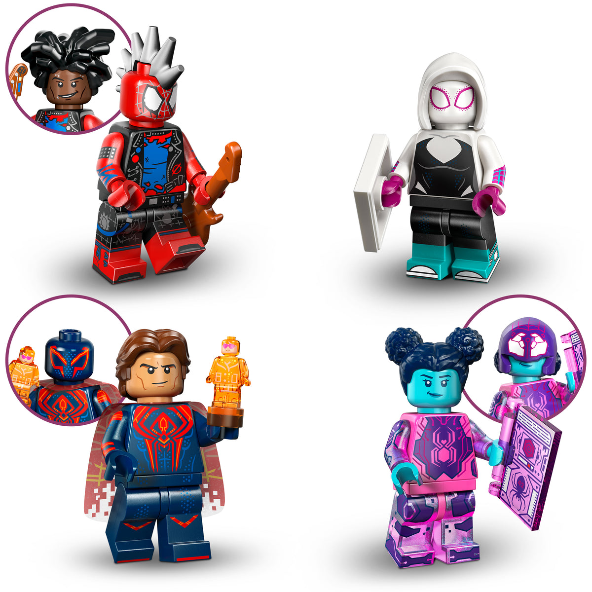 LEGO 71050 Collectible Minifigures Spider-Man: Across the Spider-Verse
