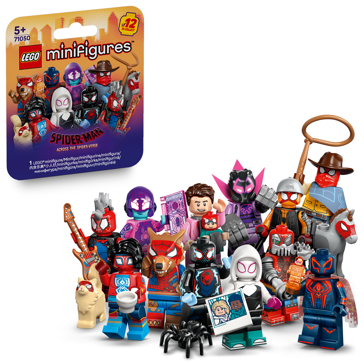 LEGO 71050 Collectible Minifigures Spider-Man: Across the Spider-Verse