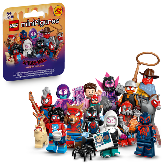 LEGO 71050 Collectible Minifigures Spider-Man: Across the Spider-Verse
