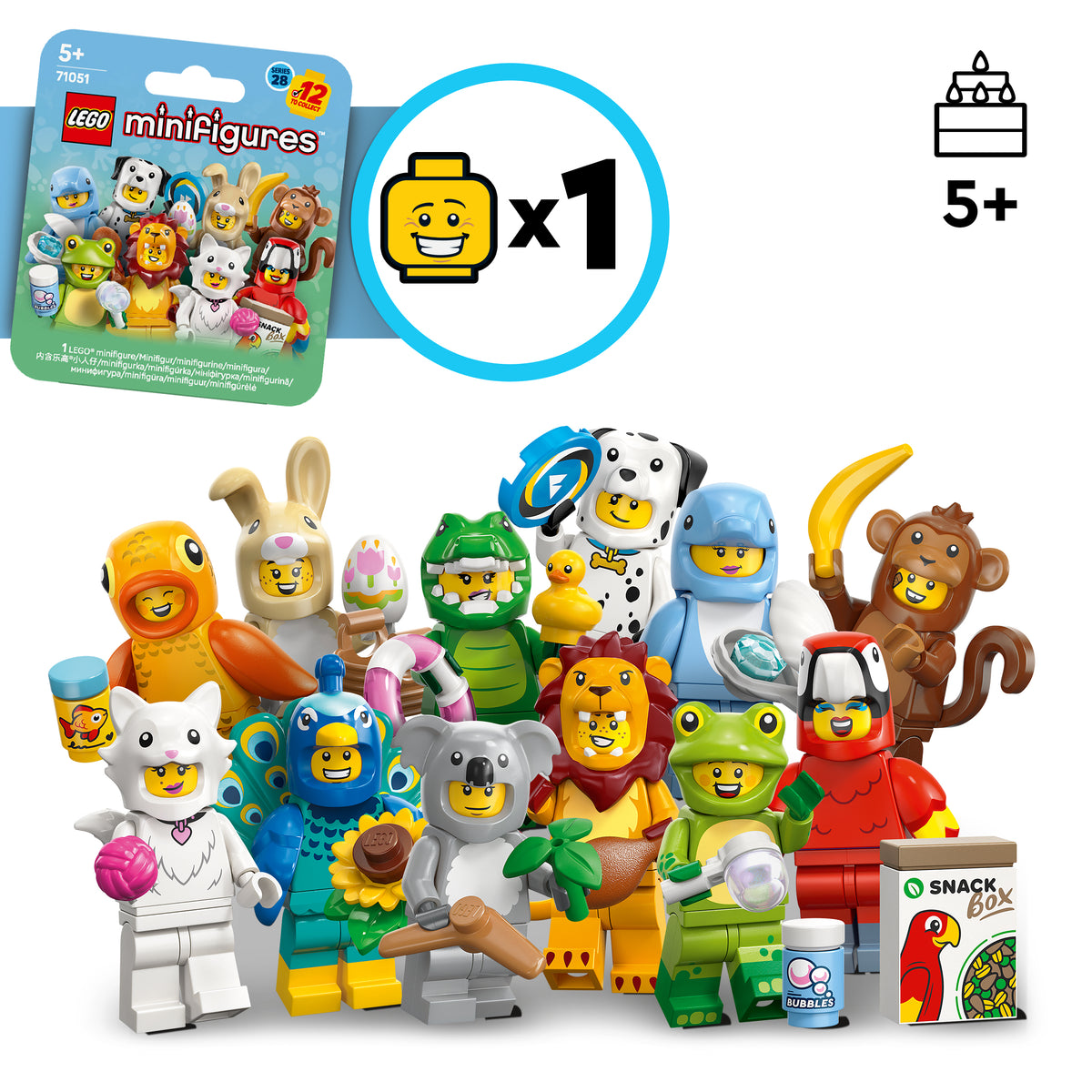 LEGO 71051 Collectible Minifigure Serie 28
