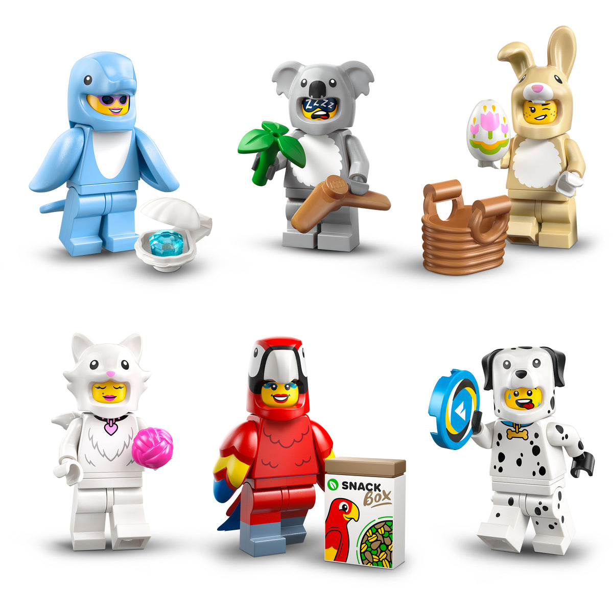 LEGO 71051 Collectible Minifigure Serie 28
