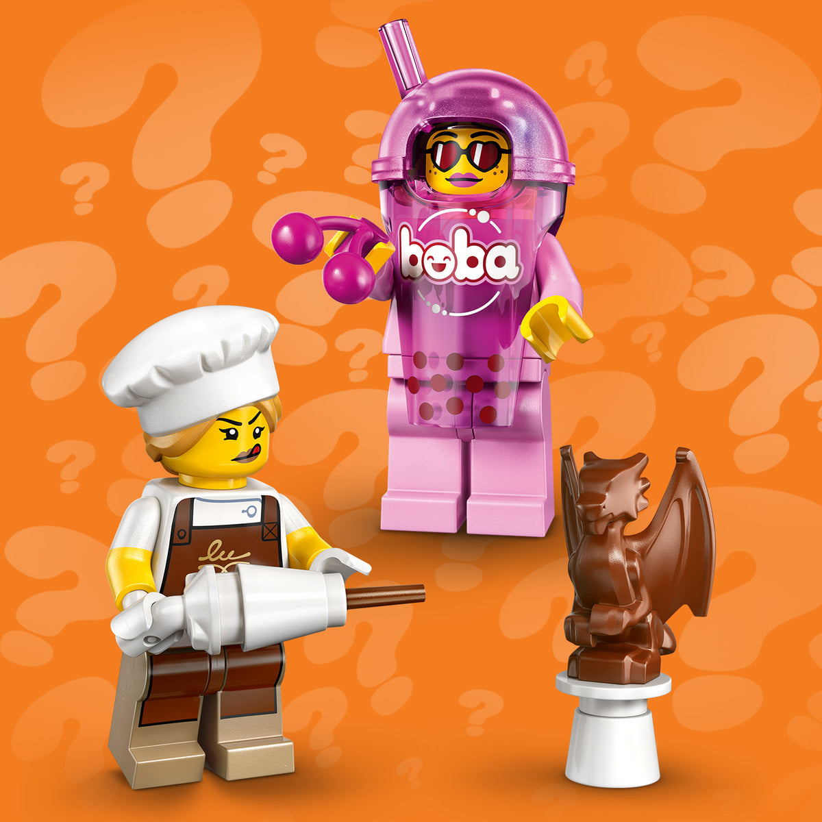 LEGO 71052 Collectible Minifigure Serie 29 - 36er Display