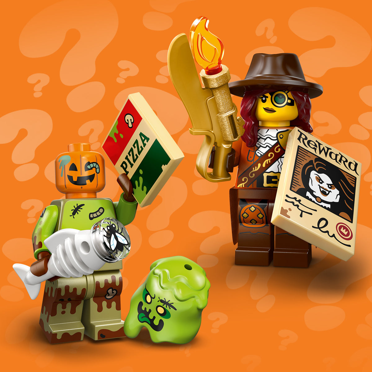 LEGO 71052 Collectible Minifigure Serie 29 - 36er Display