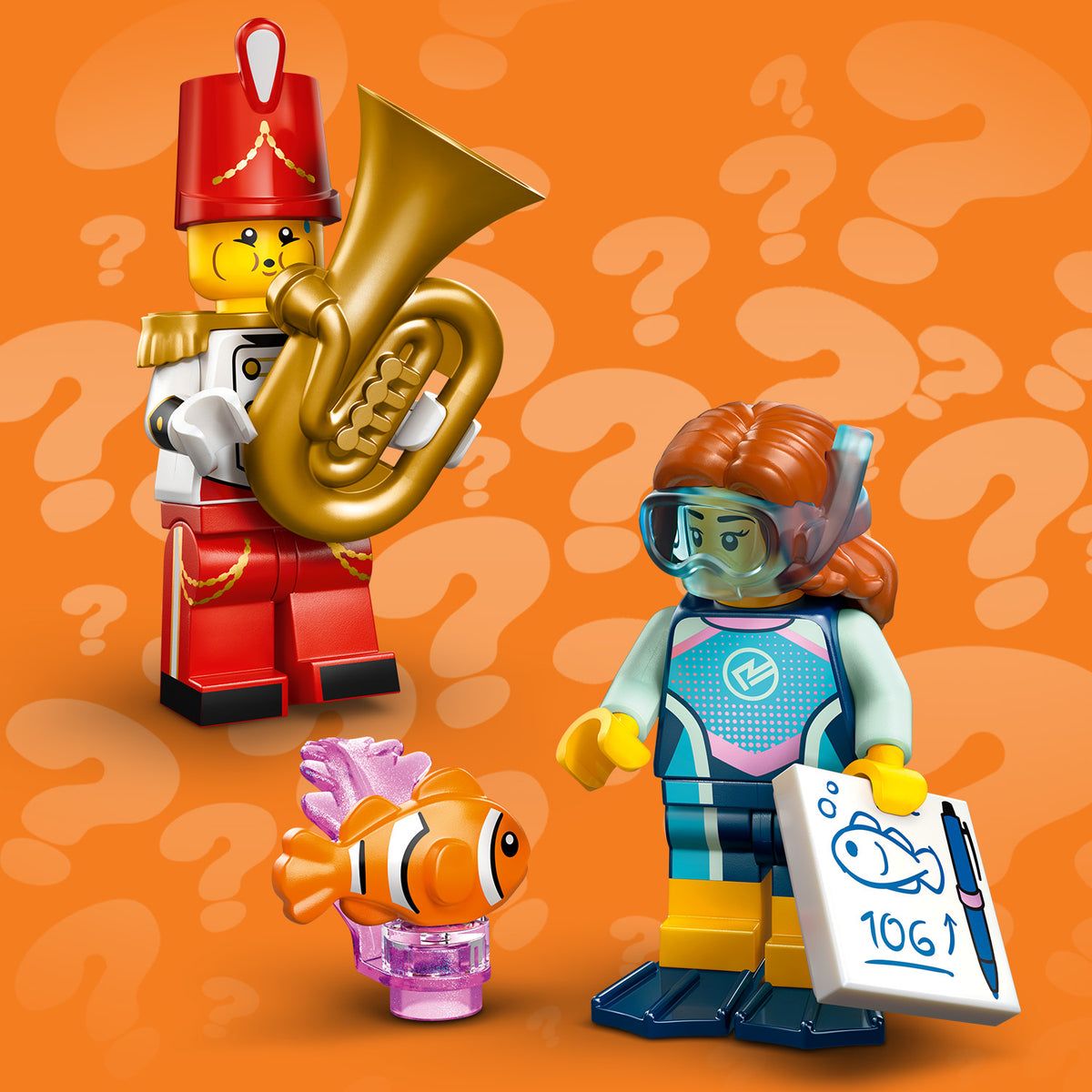 LEGO 71052 Collectible Minifigure Serie 29 - 36er Display