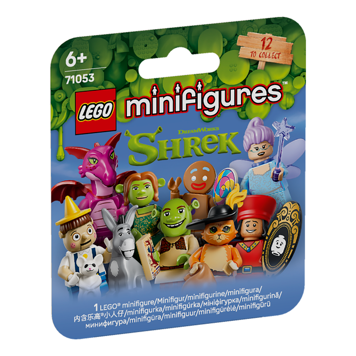 LEGO 71053 Minifiguren Shrek