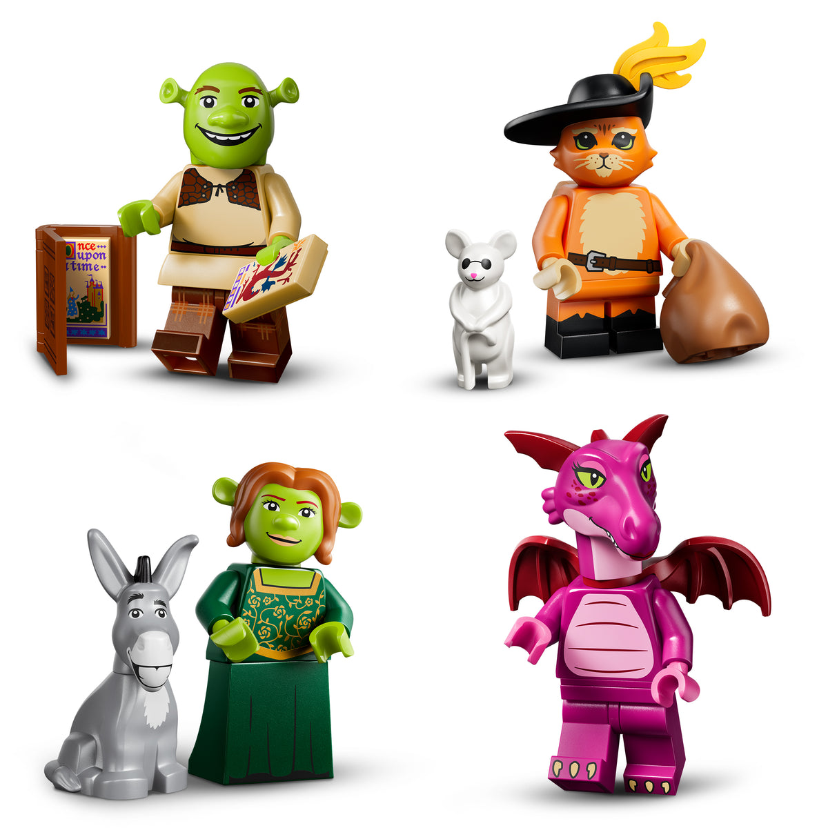 LEGO 71053 Minifiguren Shrek