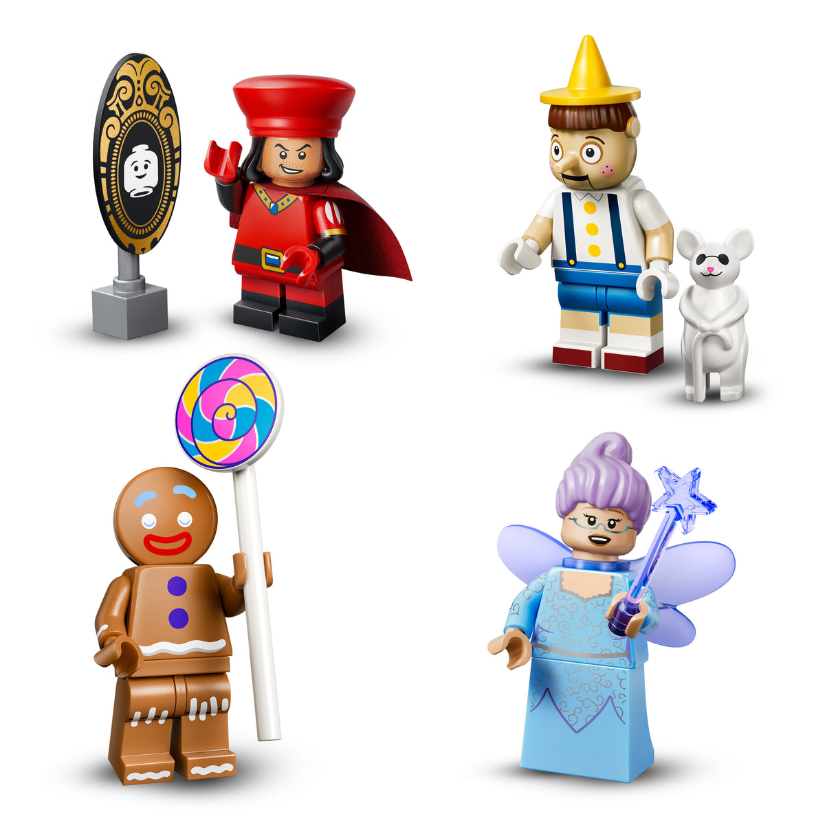 LEGO 71053 Minifiguren Shrek