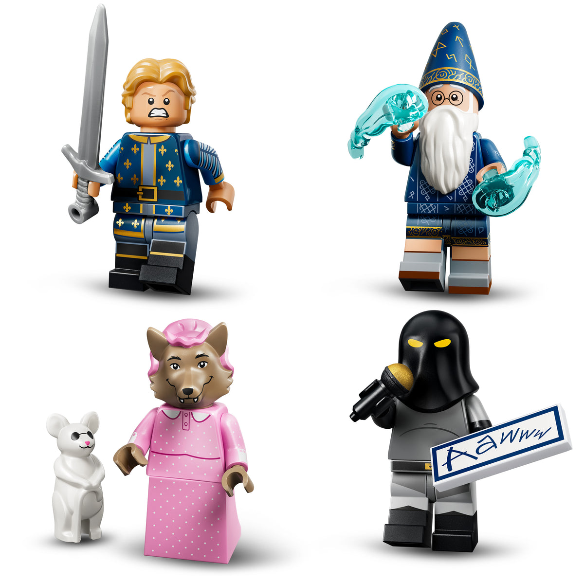 LEGO 71053 Minifiguren Shrek