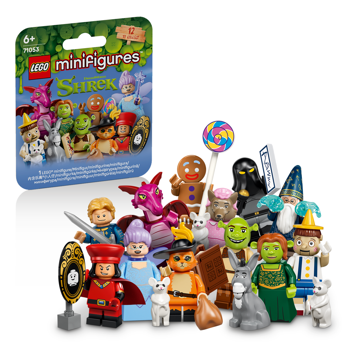 LEGO 71053 Minifiguren Shrek