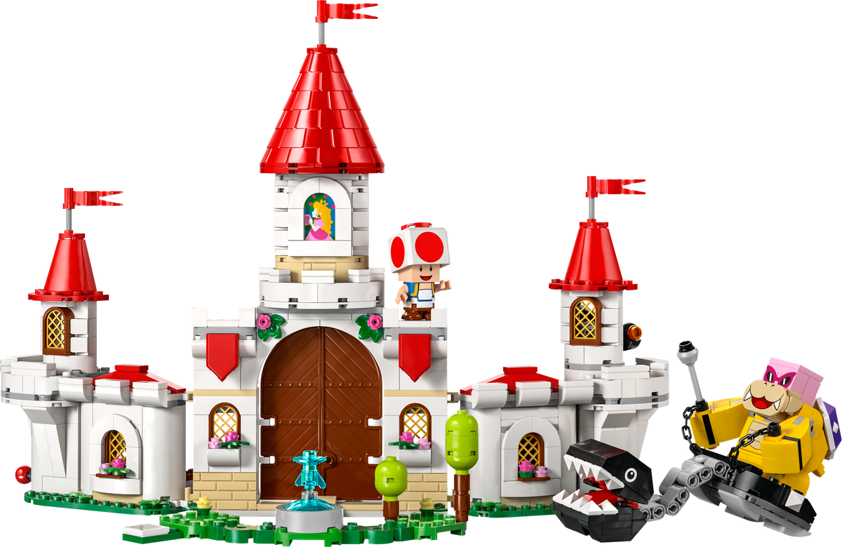 LEGO Super Mario 71435 Showdown mit Roy beim Pilz-Palast