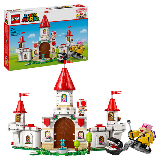 LEGO Super Mario 71435 Showdown mit Roy beim Pilz-Palast