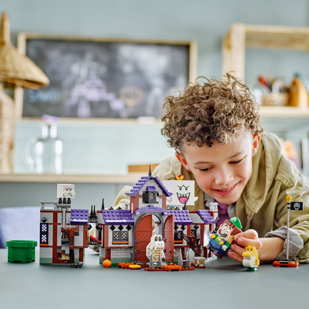 LEGO Super Mario 71436 König Buu Huus Spukhaus