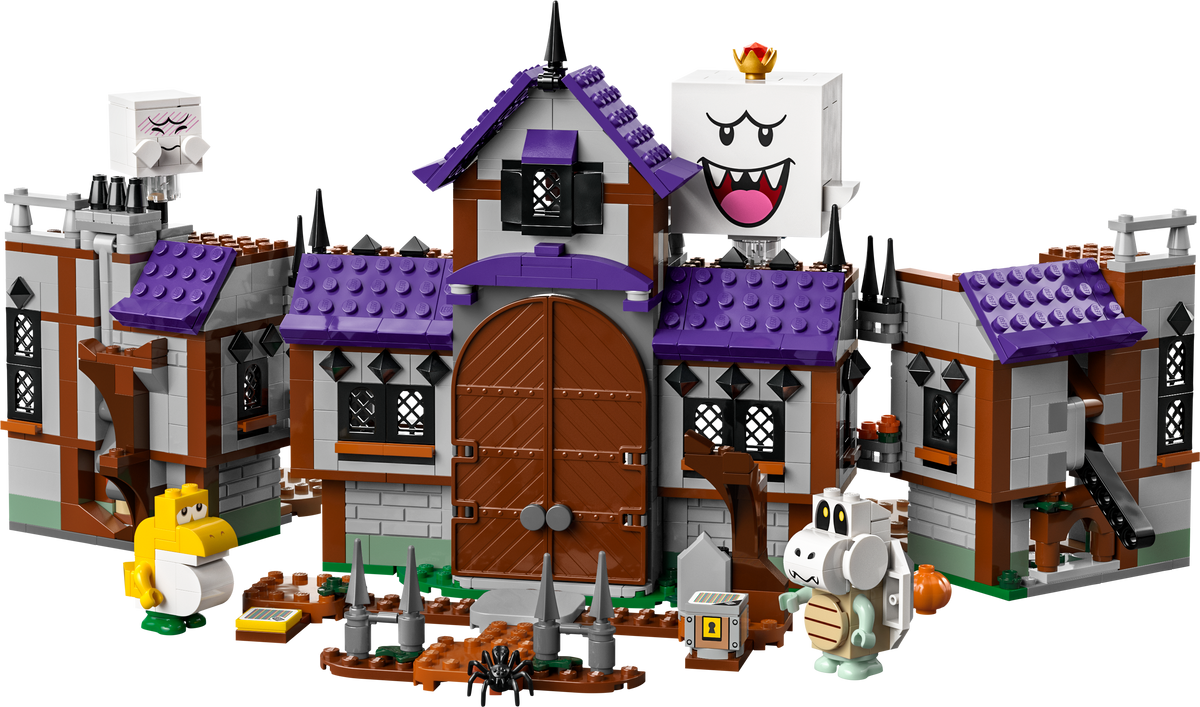 LEGO Super Mario 71436 König Buu Huus Spukhaus