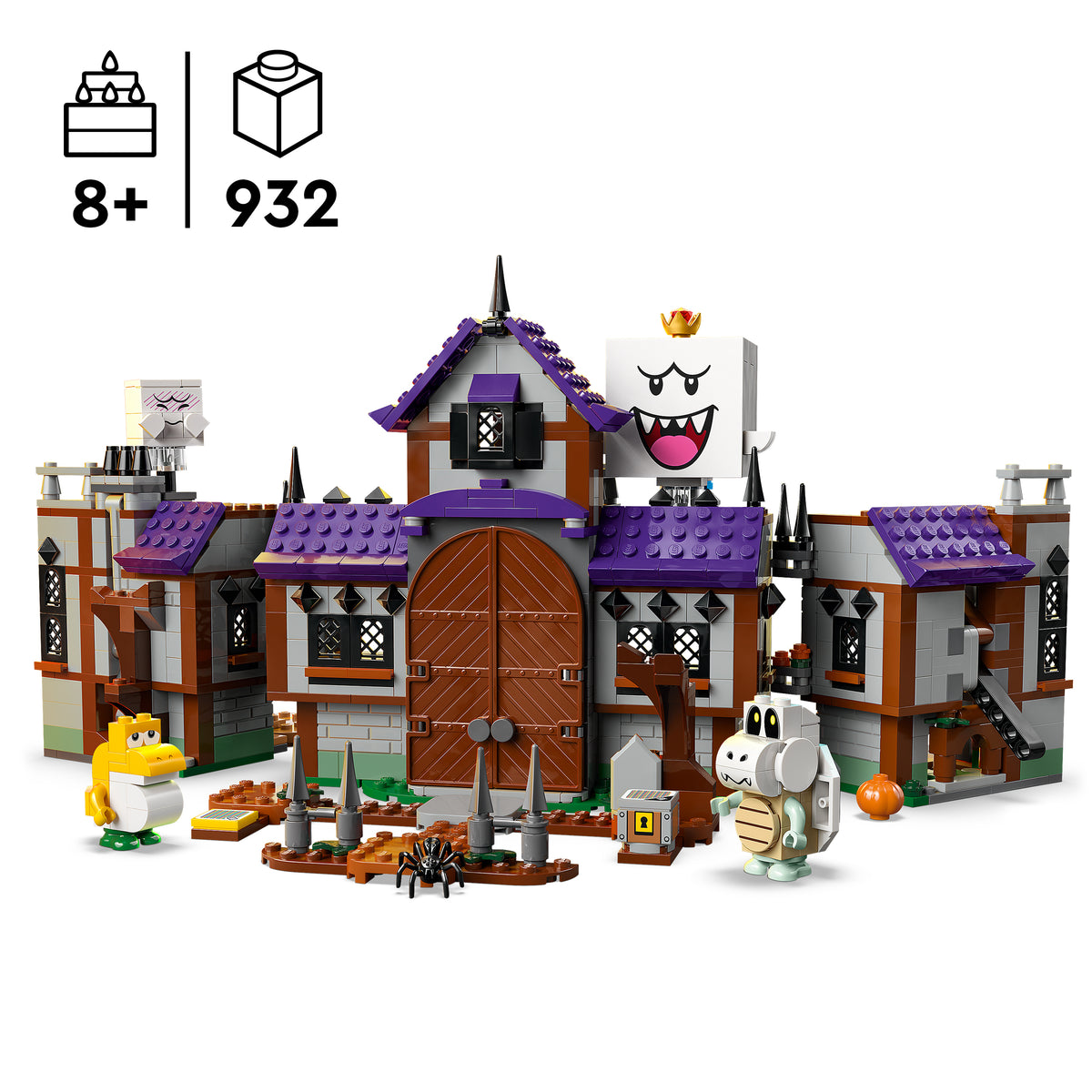 LEGO Super Mario 71436 König Buu Huus Spukhaus
