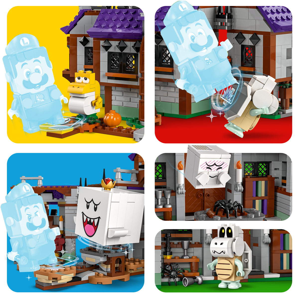 LEGO Super Mario 71436 König Buu Huus Spukhaus