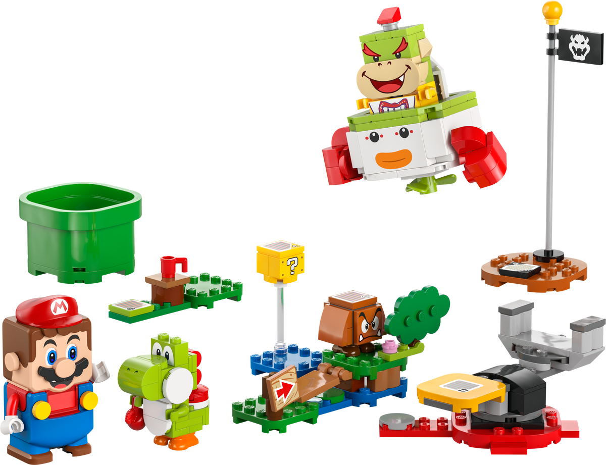 LEGO Super Mario 71439 Abenteuer mit dem interaktiven LEGO Mario