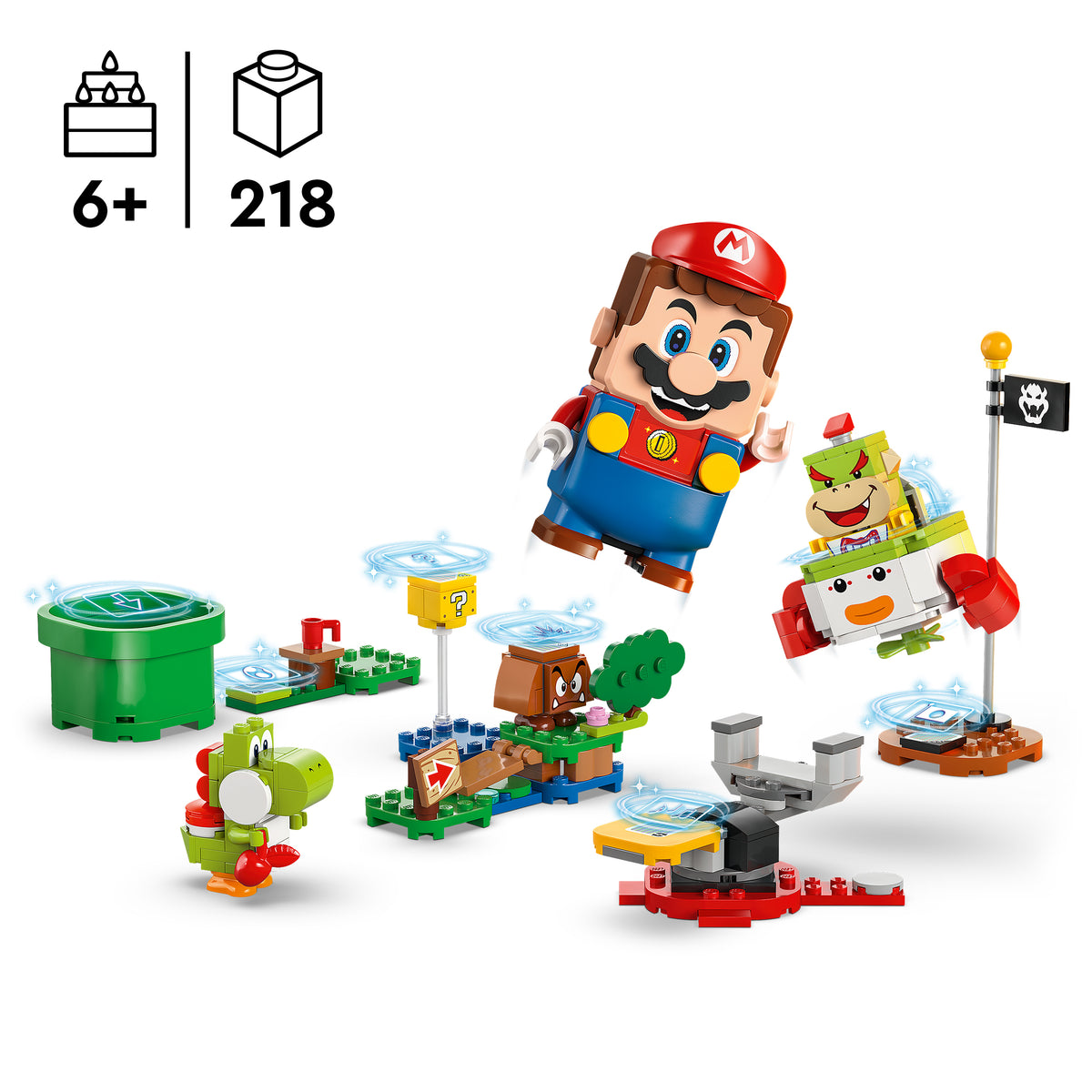 LEGO Super Mario 71439 Abenteuer mit dem interaktiven LEGO Mario