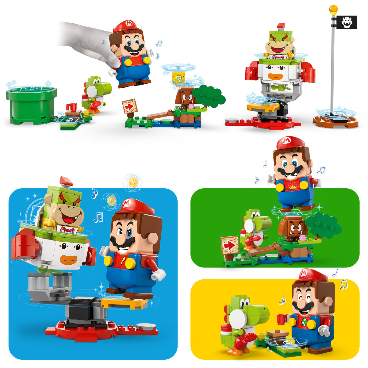 LEGO Super Mario 71439 Abenteuer mit dem interaktiven LEGO Mario