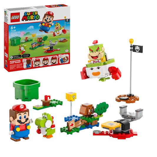 LEGO Super Mario 71439 Abenteuer mit dem interaktiven LEGO Mario