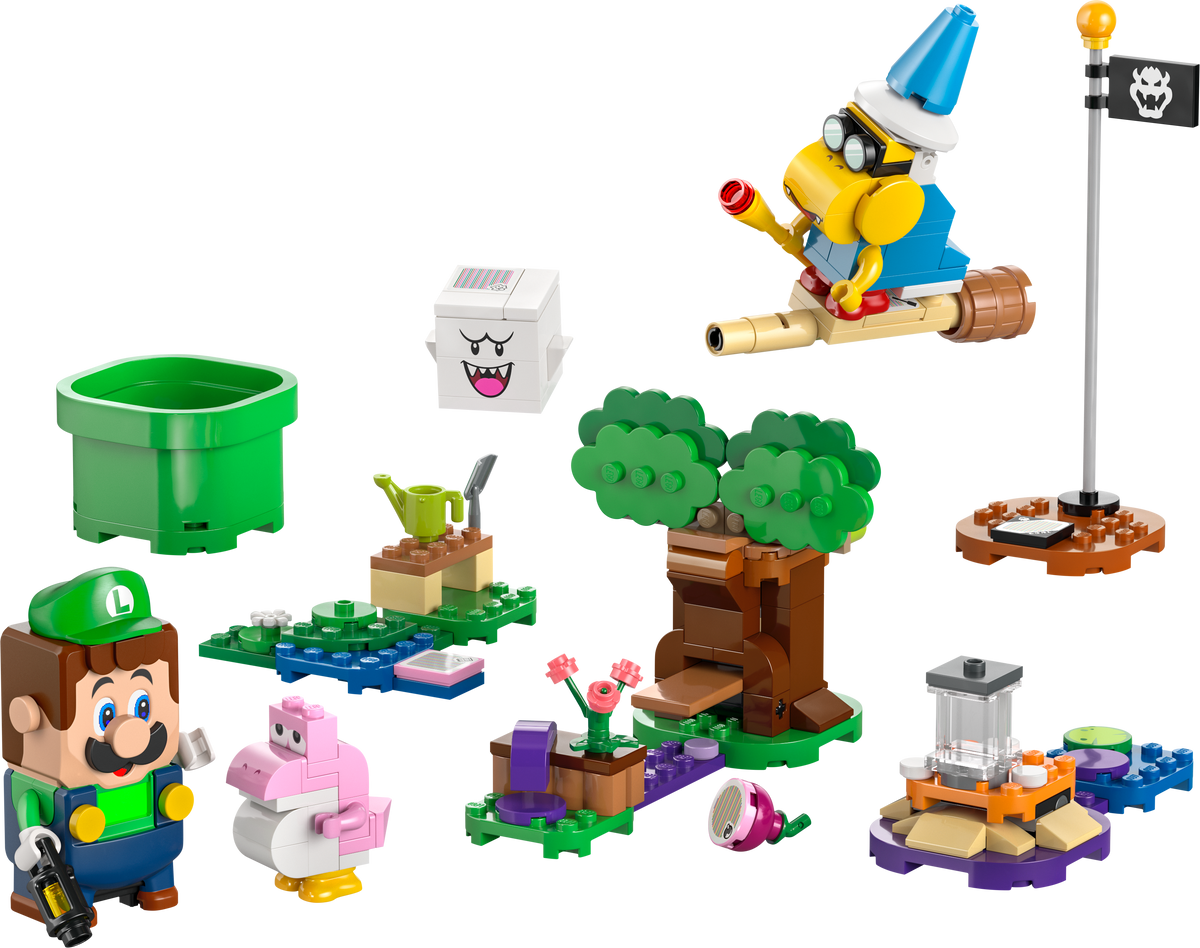 LEGO Super Mario 71440 Abenteuer mit dem interaktiven LEGO Luigi