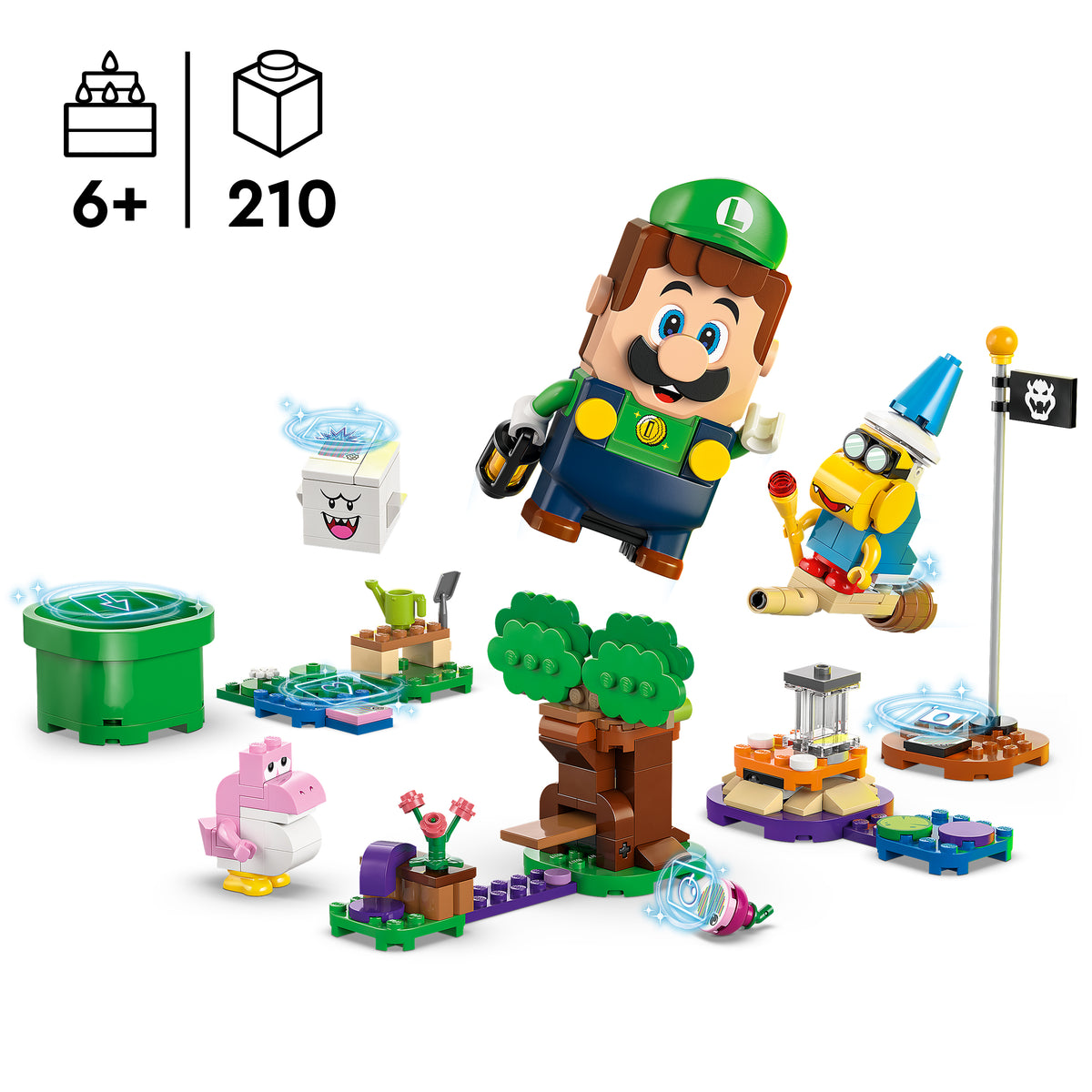 LEGO Super Mario 71440 Abenteuer mit dem interaktiven LEGO Luigi