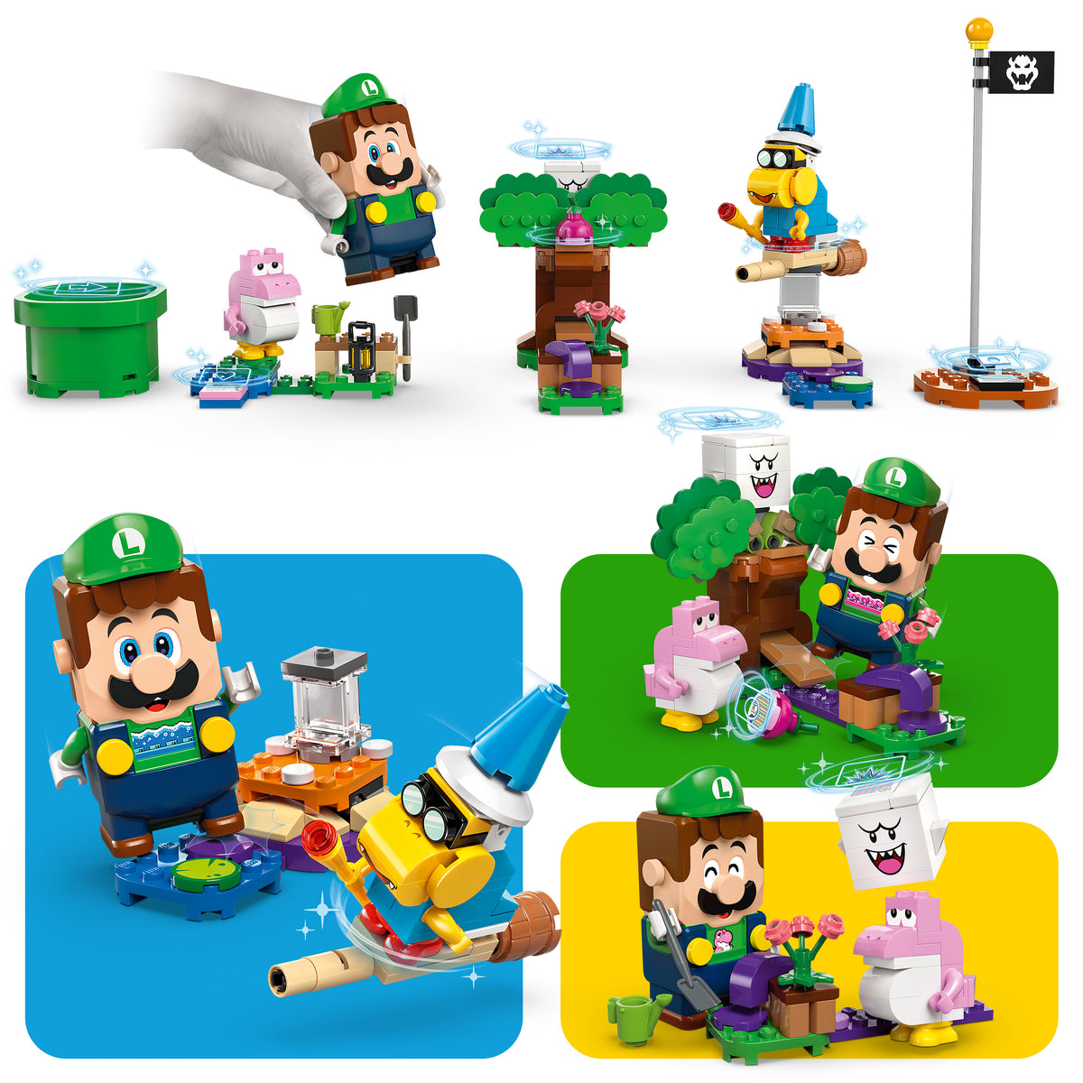 LEGO Super Mario 71440 Abenteuer mit dem interaktiven LEGO Luigi