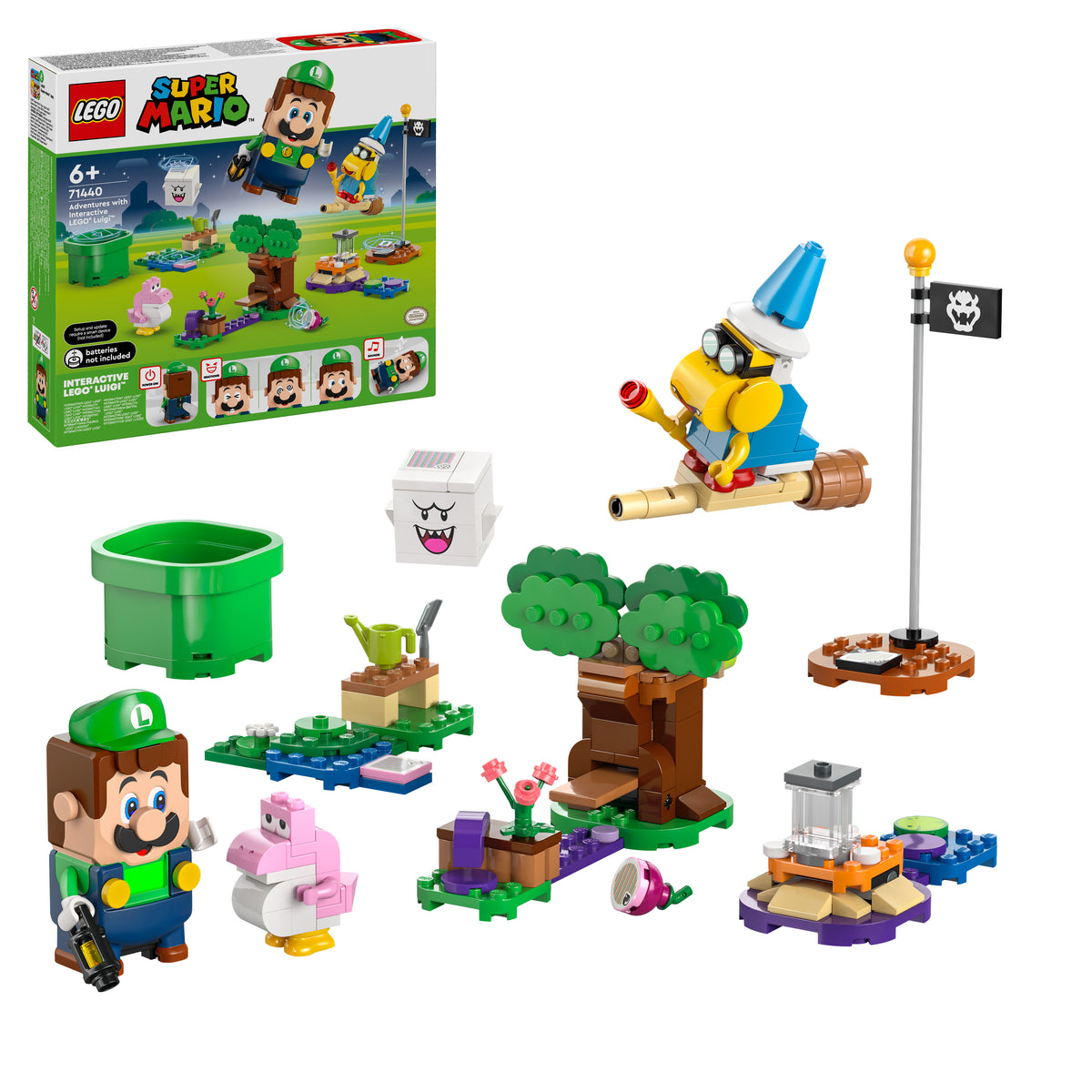LEGO Super Mario 71440 Abenteuer mit dem interaktiven LEGO Luigi