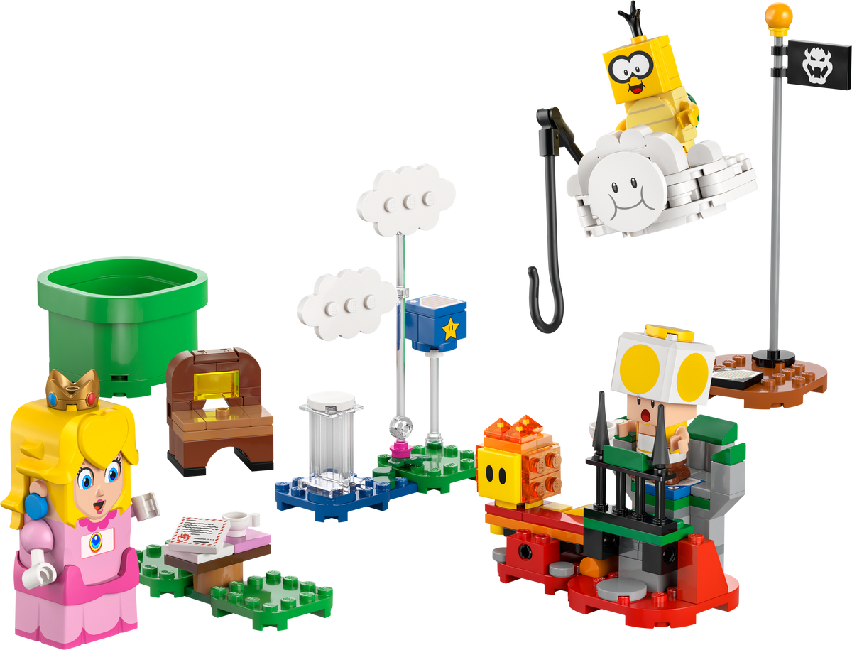 LEGO Super Mario 71441 Abenteuer mit der interaktiven LEGO Peach