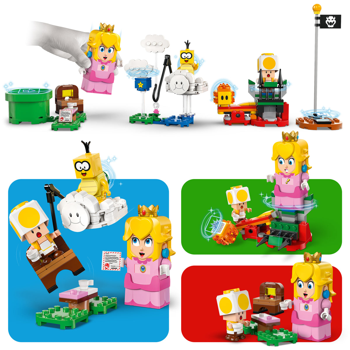 LEGO Super Mario 71441 Abenteuer mit der interaktiven LEGO Peach