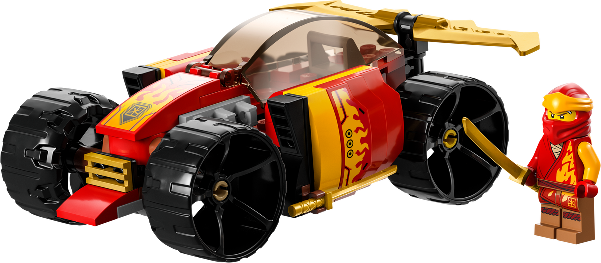 LEGO NINJAGO 71780 Kais Ninja-Rennwagen EVO