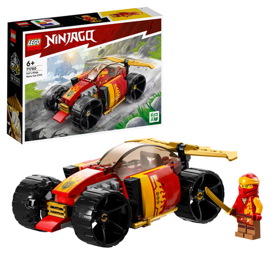 LEGO NINJAGO 71780 Kais Ninja-Rennwagen EVO