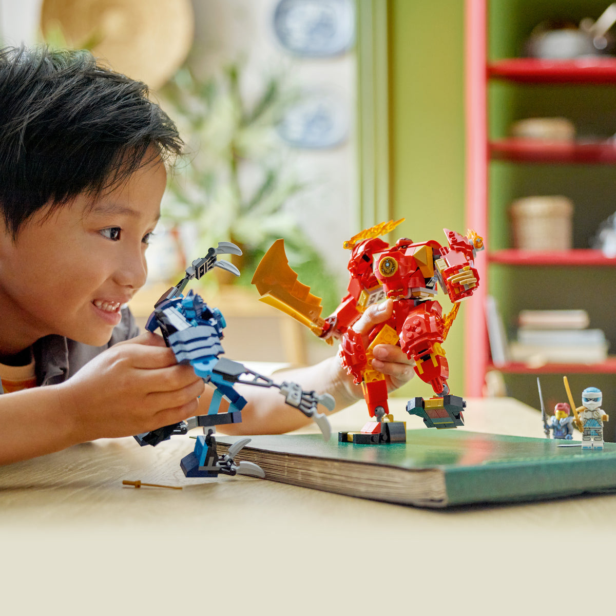 LEGO NINJAGO 71808 Kais Feuermech