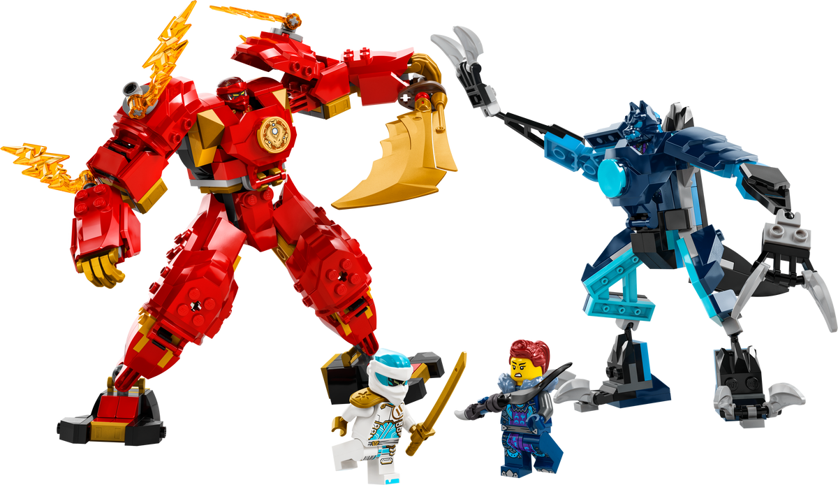 LEGO NINJAGO 71808 Kais Feuermech