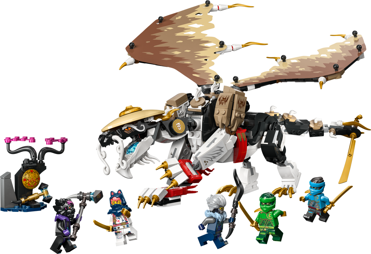 LEGO NINJAGO 71809 Egalt der Meisterdrache