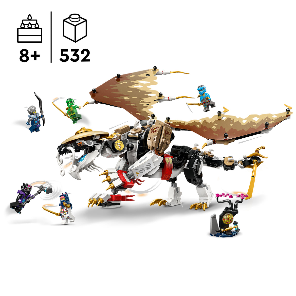 LEGO NINJAGO 71809 Egalt der Meisterdrache
