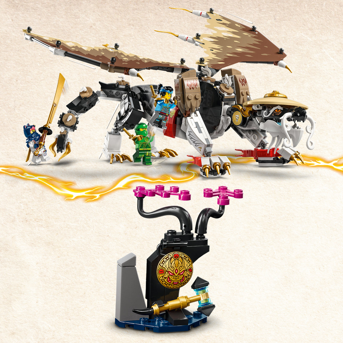 LEGO NINJAGO 71809 Egalt der Meisterdrache