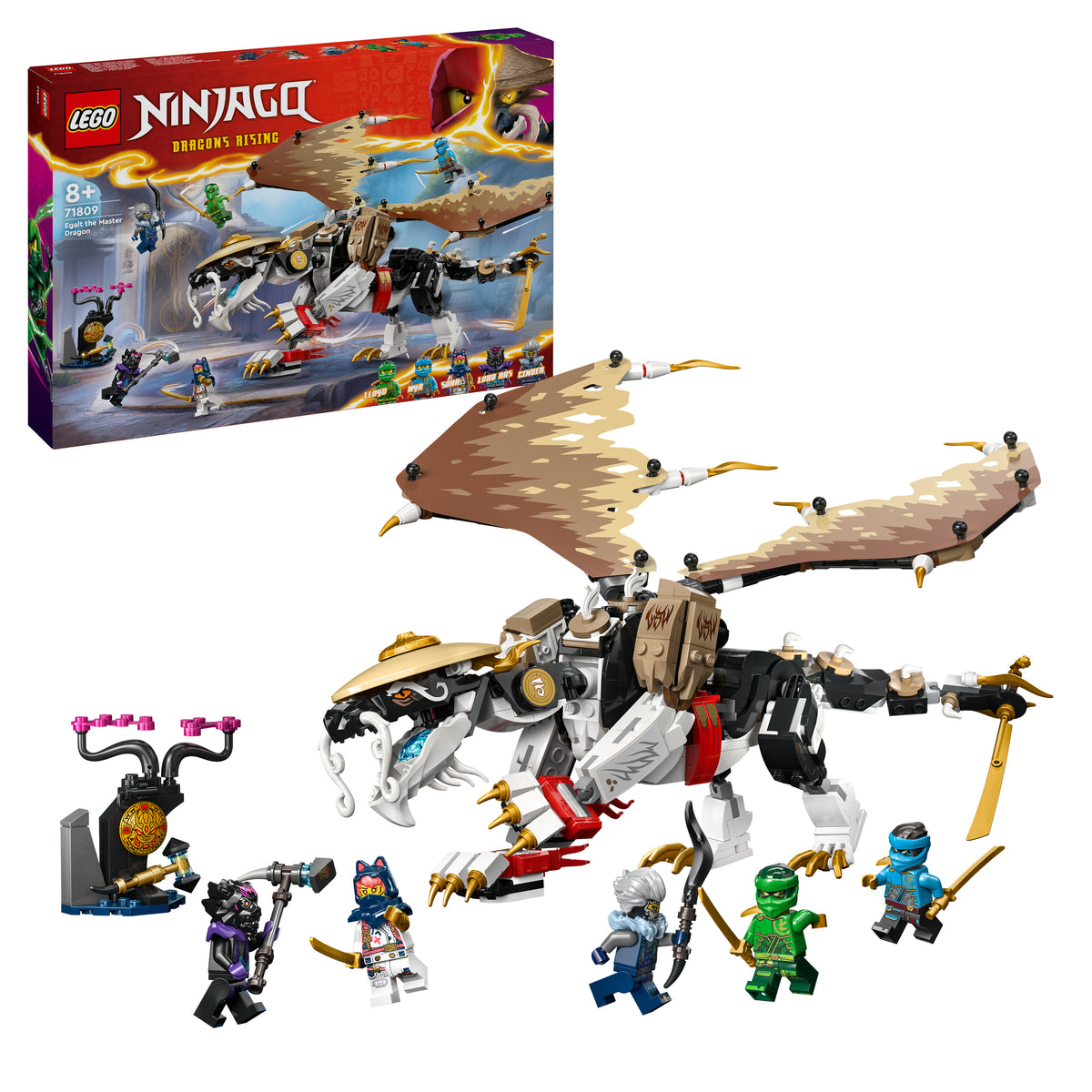 LEGO NINJAGO 71809 Egalt der Meisterdrache