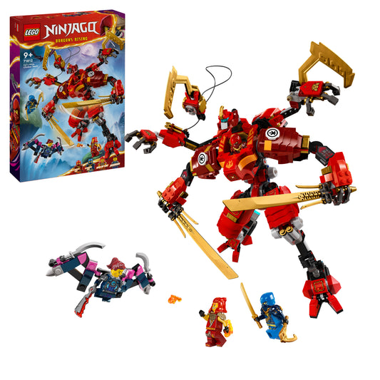 LEGO NINJAGO 71812 Kais Ninja-Kletter-Mech
