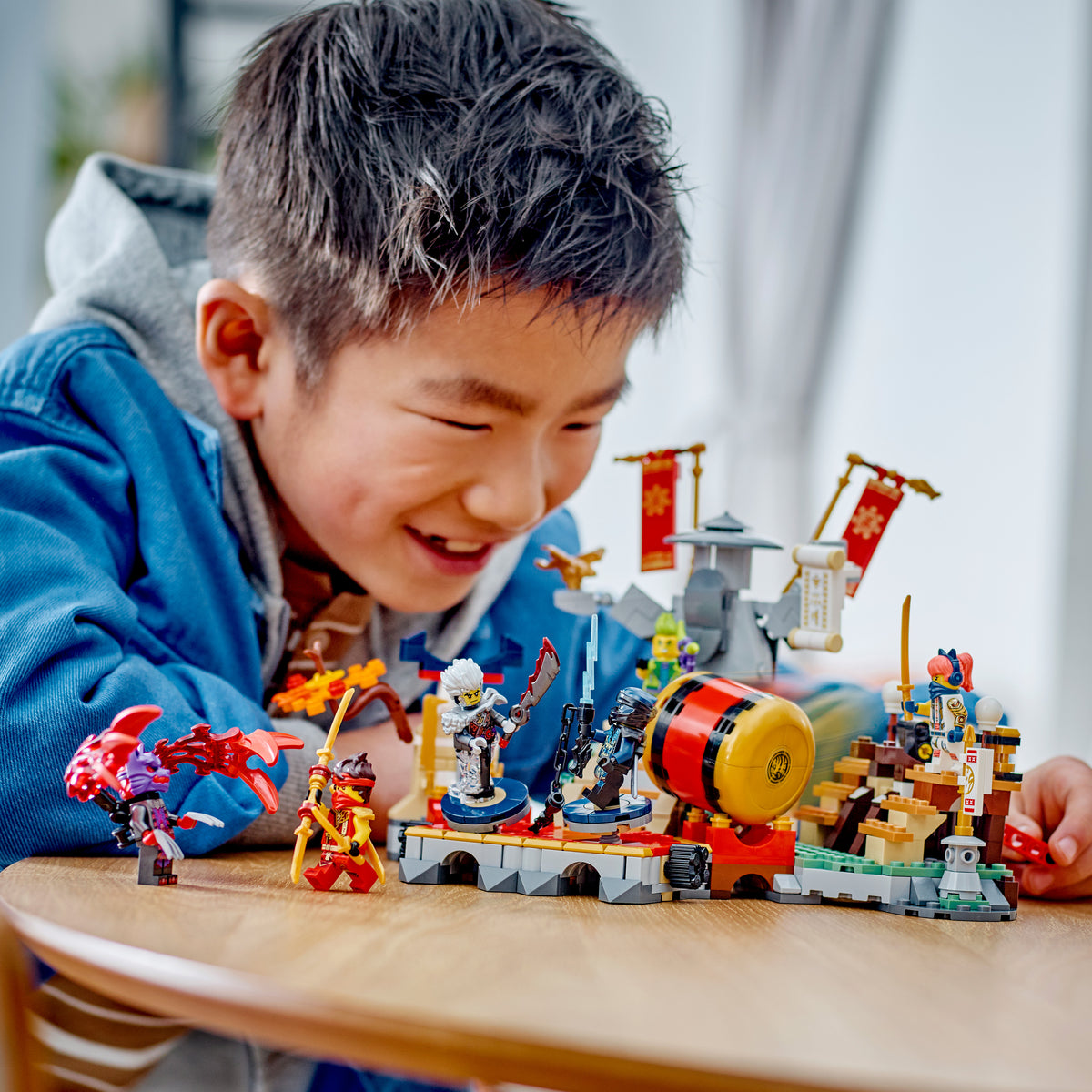 LEGO NINJAGO 71818 Turnier-Arena